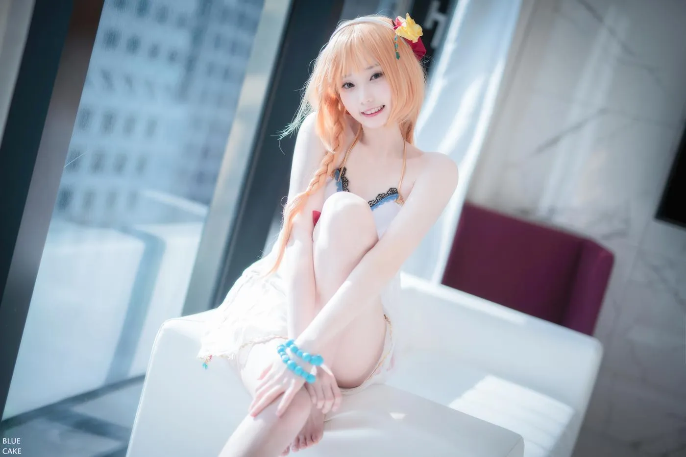 Bambi밤비 – NO.93 [BlueCake] Dive Into You Princess Connect! Re_Dive [89P]插图8